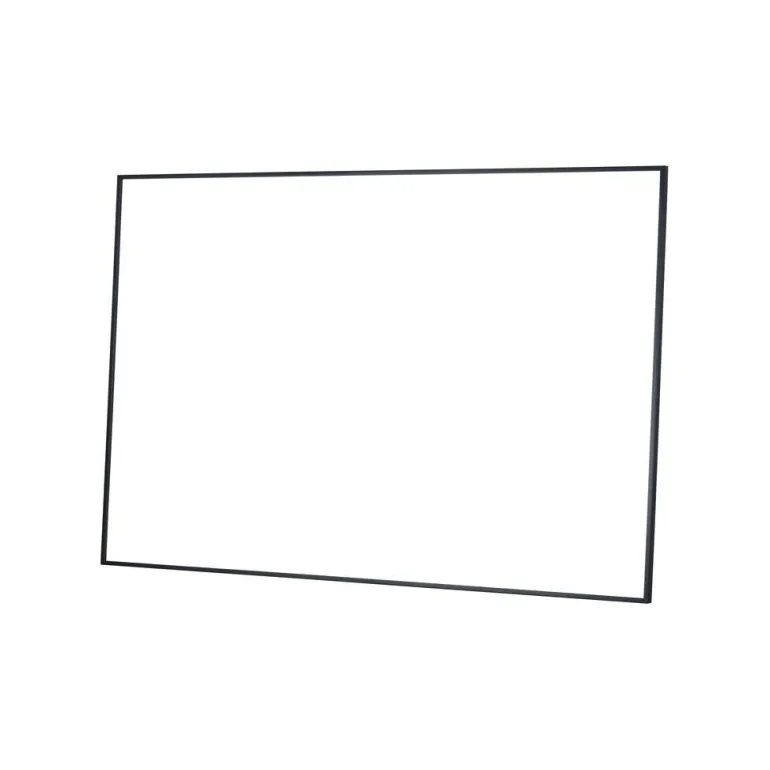 Sort træramme, 100 x 140 cm, Type 841