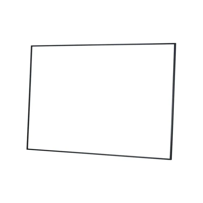 Sort træramme, 80 x 120 cm, Type 841