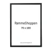 Sort træramme, 70 x 100 cm, Type 841