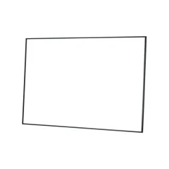 Sort træramme, 91,5 x 122 cm, Type 841