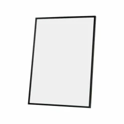 Sort træramme, smal, 9 x 13 cm - Type 840