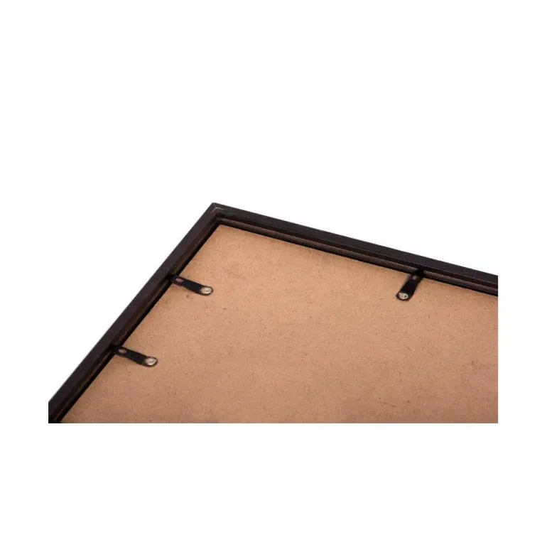 Sort træramme, smal, 50 x 75 cm til 50,8 x 76,2 cm indhold, Type 840