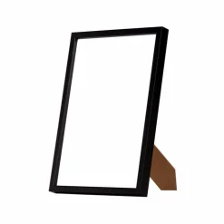 Sort træramme, smal, 20 x 30 cm, Type 840