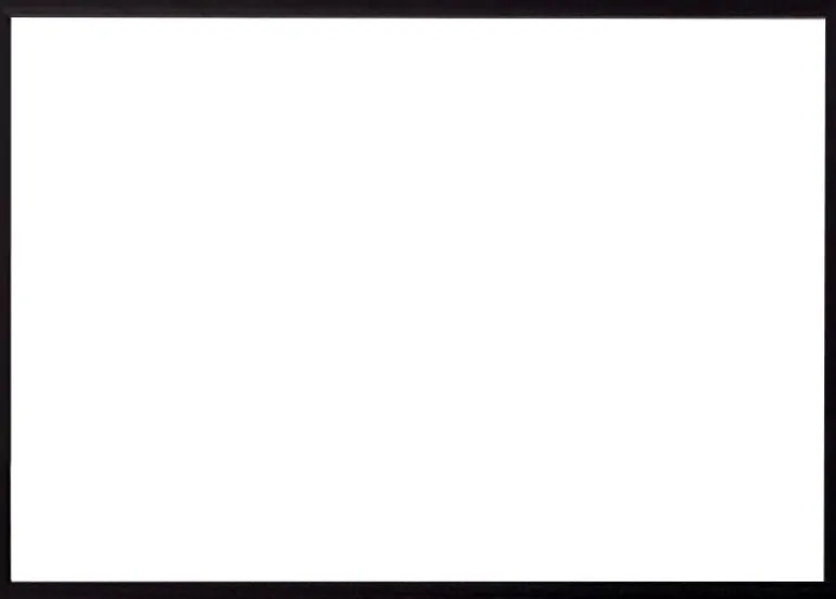 Sort træramme, smal, 20 x 30 cm, Type 840