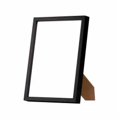 Sort træramme, smal, 18 x 24 cm, Type 840