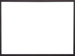 Sort træramme, smal, Type 840