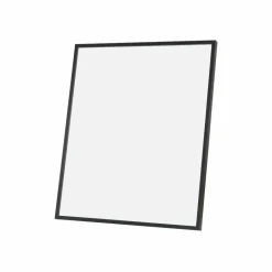 Sort træramme, smal, Type 840