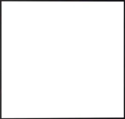 Sort træramme, smal, Type 840