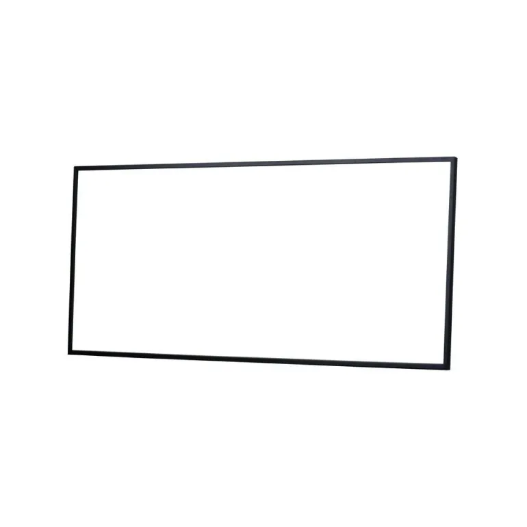 Sort træramme, smal, Type 840