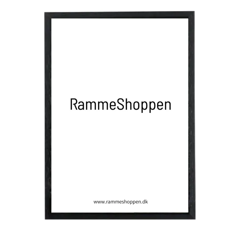 Sort træramme, Type 841