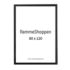 Sort træramme, Type 841