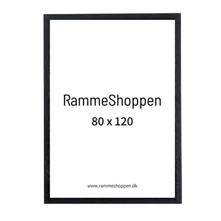 Sort træramme, Type 841