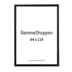 Sort træramme, Type 841