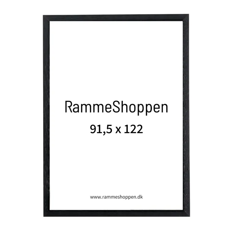 Sort træramme, Type 841