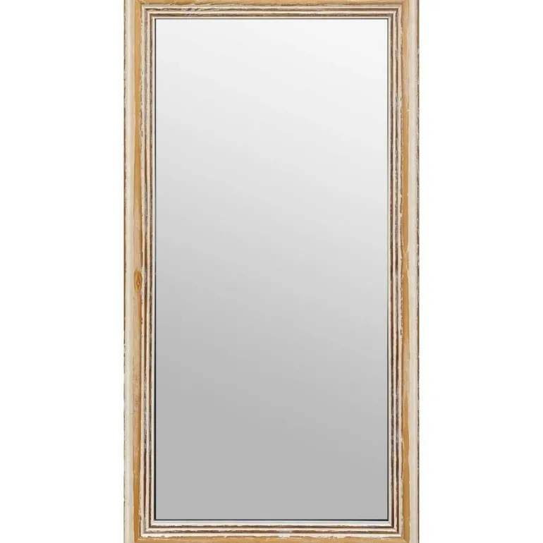 Spejl, Hvid rustik - Type 265