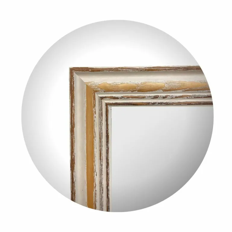 Spejl, Hvid rustik - Type 265