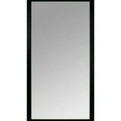 Spejl, sort silkemat - Type 5552-04