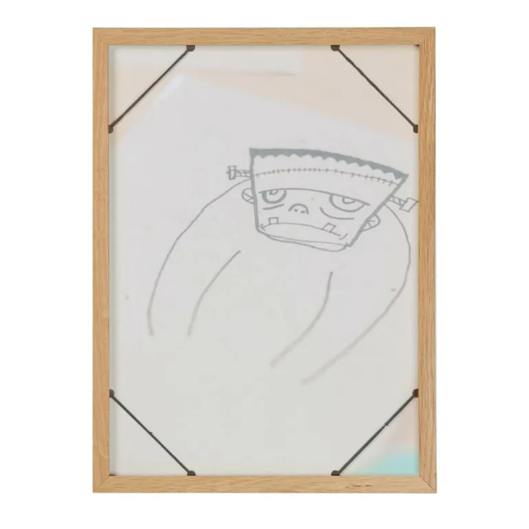 Tegningsramme, Egetræ, KIDDO, E320w