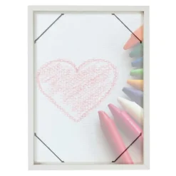 Tegningsramme, Hvid Træramme, KIDDO, E860w