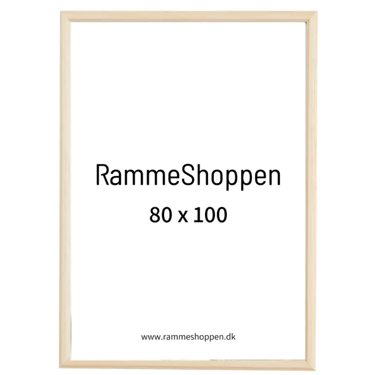 Træramme, Birketræ, Type 811