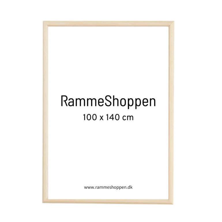 Træramme, Birketræ, Type 811