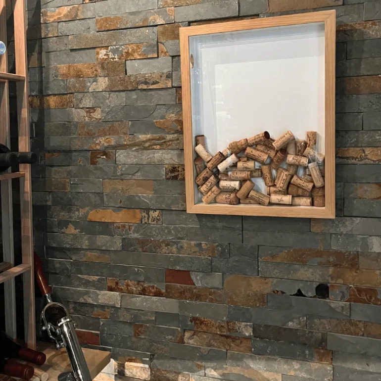 Vinramme - 40x60cm - Egetræ