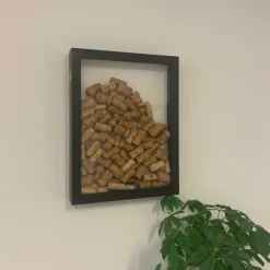 Vinramme "Grand Cru" - 30x40cm - Sort